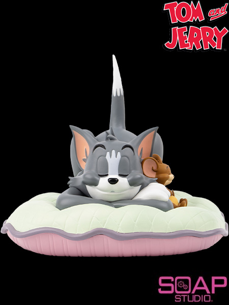 Soap Studio Tom and Jerry Sweet Dreams Figure